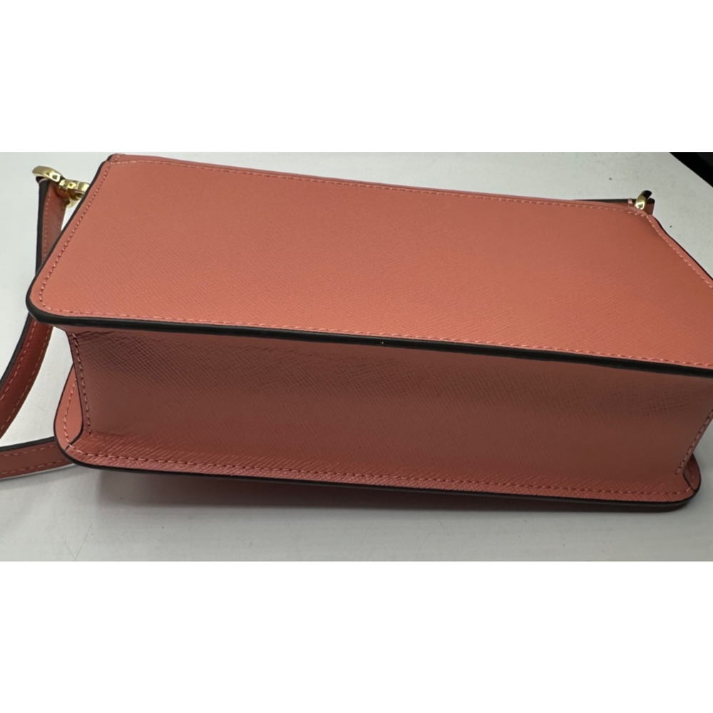Kate Spade Madison Small Flap Crossbody Pink Chain Shoulder Strap Leather - Picture 4 of 7